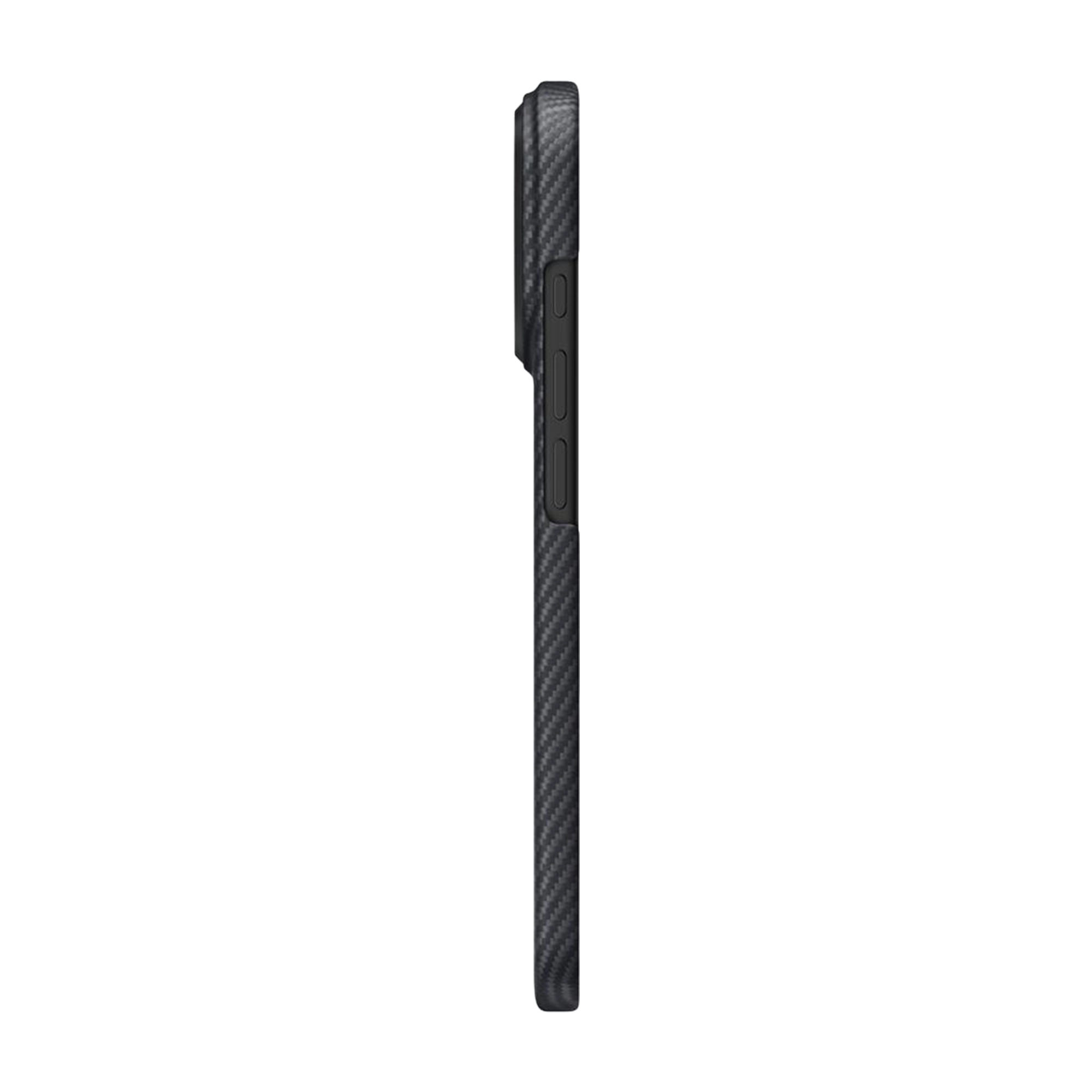 Pitaka Ultra Slim iPhone 17 Pro MagSafe védőtok - fekete